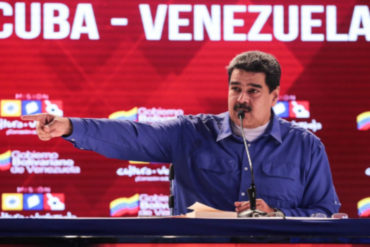 ¡SI TÚ LO DICES! Maduro asegura que la Unión Europea «nunca» bloqueará a Venezuela económicamente (+Video)