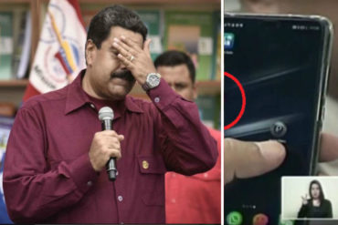 ¡MÍRALO, PUES! Esta es la App nada socialista que usa Maduro para no aburrirse (+Foto)