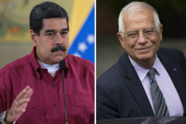 ¡ATIENDE, MADURO! Josep Borrell: Cualquier acción contra Guaidó traerá consecuencias