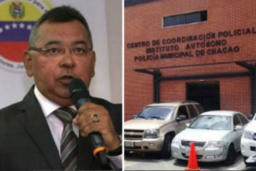 ¡SÉPALO! Ministro Reverol designa a Valmore Cirilo Torín como nuevo director de PoliChacao este #23Oct