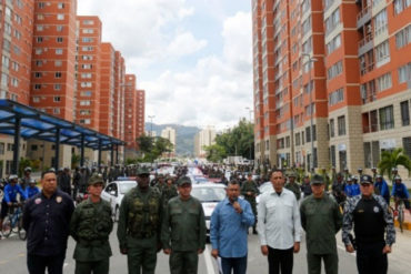 ¡IRÓNICO! Gobierno activa “cuadrantes de paz» en el complejo de GMVV Ciudad Socialista Tiuna (zona militar)