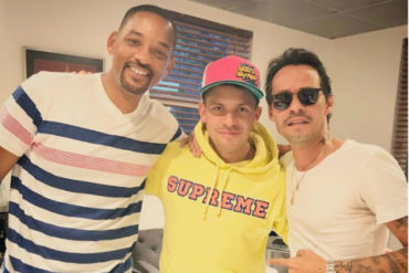 ¡QUÉ ÉXITO! Oscarcito está preparando una sorpresa junto a Will Smith y Marc Anthony (+Se prendió)