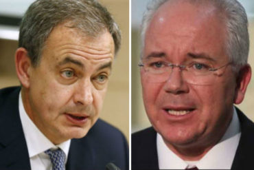 ¡QUÉ CONVENIENTE! Rodríguez Zapatero niega tener relación con contratos de Pdvsa: «Es una falsedad»