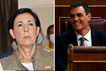 ¿QUÉ RESPONDERÁ? Madre de Leopoldo López pide a Pedro Sánchez que trabaje por liberar a los presos políticos