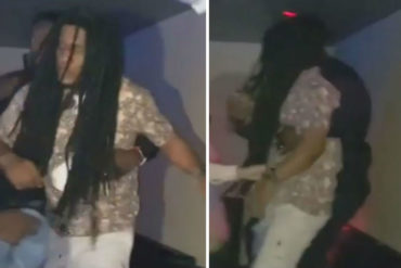 ¡POLÉMICO! El cantante Tego Calderón salió a golpes de una discoteca en Los Ángeles (+Video de la tángana)