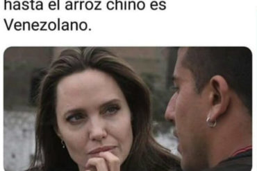 ¡DESBOCADOS! Los memes sobre la conversación de Angelina Jolie con venezolanos en Perú inundaron las redes