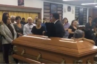 ¡ATENCIÓN! Restos del concejal Fernando Albán llegaron a la capilla de la UCV: Le darán cristiana sepultura este  #10Oct (Fotos+Videos)