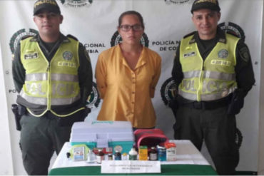 ¡QUÉ REPUGNANTE! Detenida falsa veterinaria venezolana en Colombia: inyectaba medicinas adulteradas a mascotas