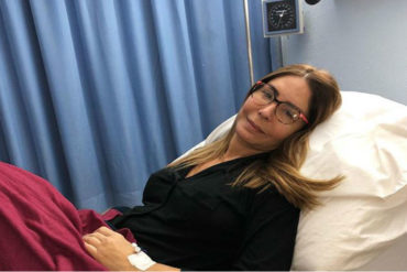 ¡ENTÉRESE! La razón por la que a Viviana Gibelli la hospitalizaron de emergencia