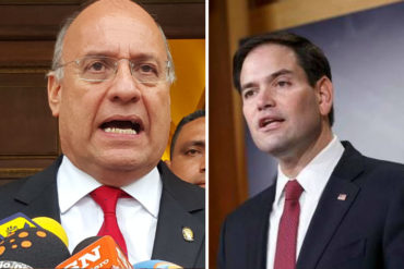 ¡NO SE QUEDÓ CALLADO! Marco Rubio pide el cese del “amedrentamiento” contra el diputado Williams Dávila