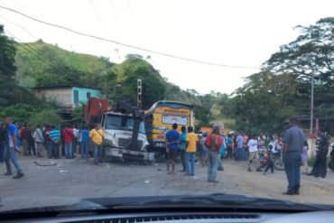 ¡ÚLTIMA HORA! Reportan varios heridos por aparatoso accidente de autobús en Aragua (+Fotos)