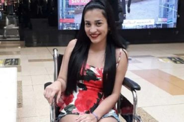 ¡TRAGEDIA! Adolescente quedó en silla de ruedas por un mal tatuaje y perdió a su bebé (cumplió 15 años en el hospital)