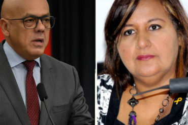 ¡FRONTAL! Diputada Dinorah Figuera se la canta a Jorge Rodriguez: Condenabas a quienes asesinaron a tu padre, ahora ustedes son peores (+Video)