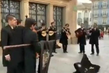 ¡QUÉ HERMOSO! Diáspora con orgullo: “El alma llanera” resonó en las calles de Portugal (+Video)