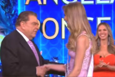 ¡VEA! El gesto de Don Francisco con Ángela Ponce que no pasó desapercibido en las redes (lo tildaron de homofóbico) (+Video)