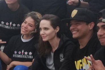 ¡CLARITO! Angelina Jolie sobre crisis migratoria: “La situación es mucho más seria de lo que la gente cree” (+Video)