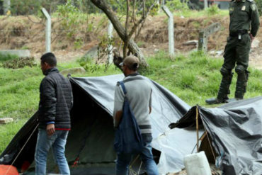 ¡TERRIBLE! Hombre asesinado a golpes por supuestamente intentar robarse un niño en Bogotá era venezolano