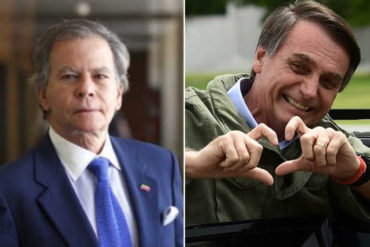 ¡CLARITO! Diego Arria cree que elección de Jair Bolsonaro podría ser favorable para el rescate de la libertad en Venezuela (+Video)