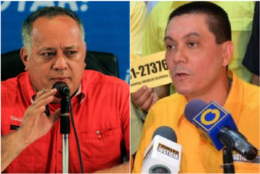 ¡MISERABLE! Diosdado sobre Albán: Les encanta conspirar, después los dejan solos y toman ese tipo de decisiones