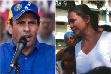 La respuesta de Capriles cuando le preguntaron sobre las encuestas que ponen a María Corina Machado por encima de él