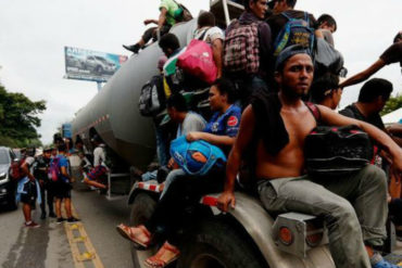 ¡ENTÉRESE! Esta es la relación entre la caravana de migrantes a EEUU con la intervención militar en Venezuela