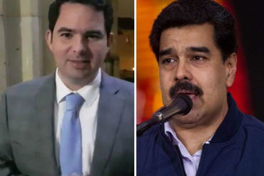 ¡DURO! Mire a dónde mandó este senador colombiano a Maduro tras el ataque a María Corina Machado (+Video)
