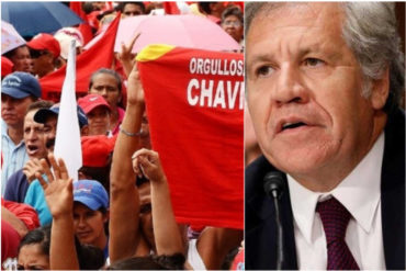 ¡ENTÉRESE! Grupo de “chavistas originarios” enviaron carta a Almagro para alertar que el país “está en peligro”