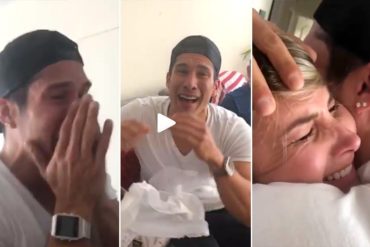 ¡QUÉ BELLO! Chyno lloró de la felicidad cuando se enteró que va a ser papá (+Video emotivo)