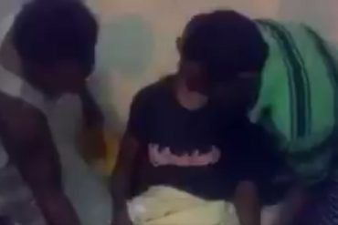 ¡ALERTA! Reportan que un colombiano convulsionó en una cárcel de Venezuela (aseguran que hay una epidemia) (+Video)