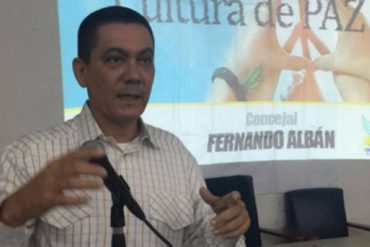 ¡SEPA! CIDH da plazo hasta el #17Ene para que Maduro aporte información sobre asesinato de Albán