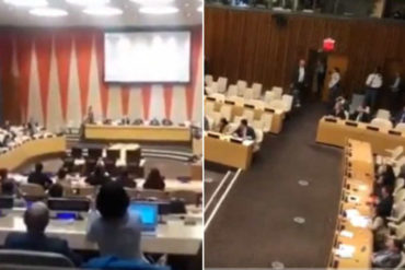 ¡POR FAVOR! El patético show de la delegación cubana para defenderse de acusaciones en sesión de la ONU (+videos penosos)