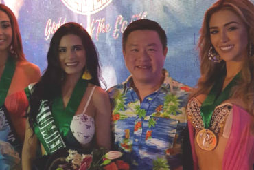 ¡MATANDO LA LIGA! Diana Silva ganó la primera medalla durante su participación en Miss Earth (de oro en competencia de traje de baño)