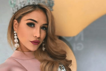 ¡ASÍ DE SIMPLE! Miss Earth Venezuela: En mi país la gente se muere de hambre y es inhumano negarlo (+Video)