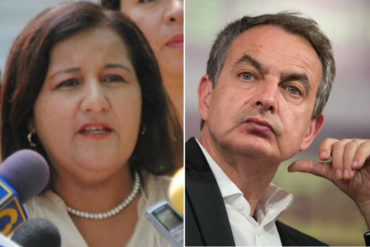 ¡TOMA! El tapón de boca de esta diputada a Zapatero: “Guárdese sus miserables opiniones”