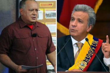 ¡SE DESQUITÓ! Cabello arremete contra Lenín Moreno y lo tacha de “traidor” y “delicadito”