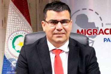 ¡ESCÁNDALO! Director de Migraciones paraguayo fue expulsado de China por “tocar el muslo” a una traductora