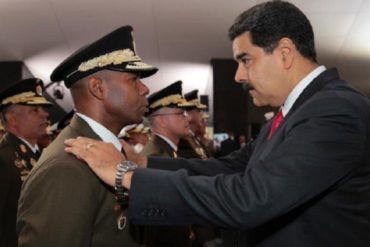 ¡TREMENDA JOYITA! Aseguran que el nuevo director del Sebin era hombre de confianza de Maduro y está acusado de vejaciones