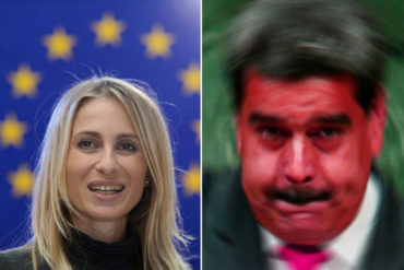 ¡AY, PAPÁ! Presidenta de ALDE Group pide a la UE respaldar denuncia a Maduro ante la CPI: “Debemos cooperar a nivel internacional”