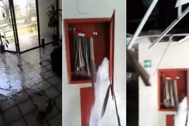 ¡QUÉ DESGRACIA! El terrible estado en el que se encuentra el departamento Ferroviario de Sidor por robo de una válvula de escape (+Video)