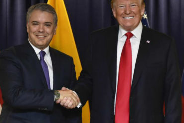 ¡SIGUE PENDIENTE! Trump abordará el tema de la crisis migratoria de Venezuela durante su visita a Colombia