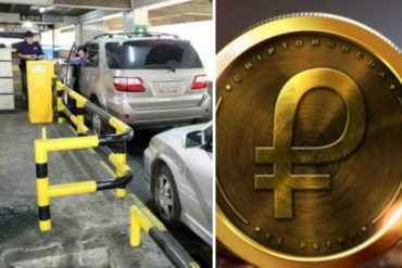 ¡LO QUE FALTABA! Estacionamientos en Caracas podrían fijar sus tarifas en Petros y euros (+Detalles)