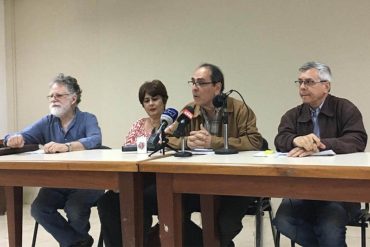 ¡RESTEADOS! Exministros de Chávez llaman a “defender” la Constitución (dicen que “la ANC es ilegítima”)