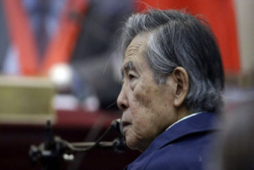 ¡SE ACABÓ EL ENCANTO! Juez peruano anula indulto y ordena captura de Alberto Fujimori