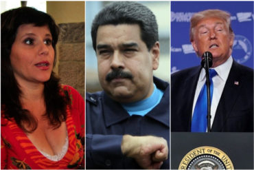 ¡SE LO CONTAMOS! El parecido entre Nicolás Maduro y Donald Trump, según Golinger