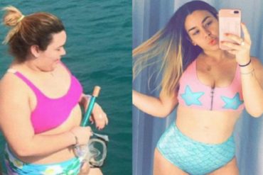 ¡VÉALA! La increíble transformación de la hija de Daddy Yankee: pesaba 113 kilos (+Fotos +Frases que motivan)