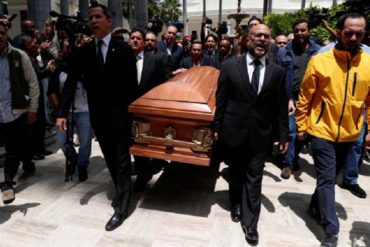 ¡EMOTIVO! Así rindieron homenaje al concejal Fernando Albán en el Palacio Federal Legislativo (+Videos +Fotos)