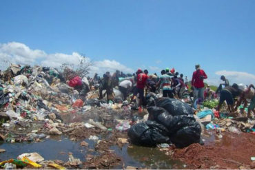 ¡DOLOROSO! La triste historia de los Indígenas venezolanos que sobreviven comiendo basura en Colombia (+Video)