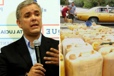 ¡ÚLTIMA HORA! Desmantelan red de contrabando de combustible en la frontera con Colombia (+Video +Duque va con todo)