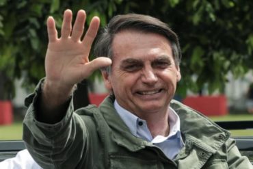 ¡ÚLTIMA HORA! Jair Bolsonaro es el nuevo presidente de Brasil (conozca los detalles)