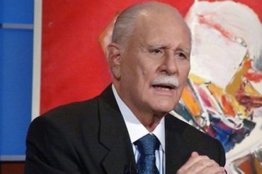 ¡ÚLTIMA HORA! José Vicente Rangel se encuentra hospitalizado este #20Mar, según Alberto Ravell